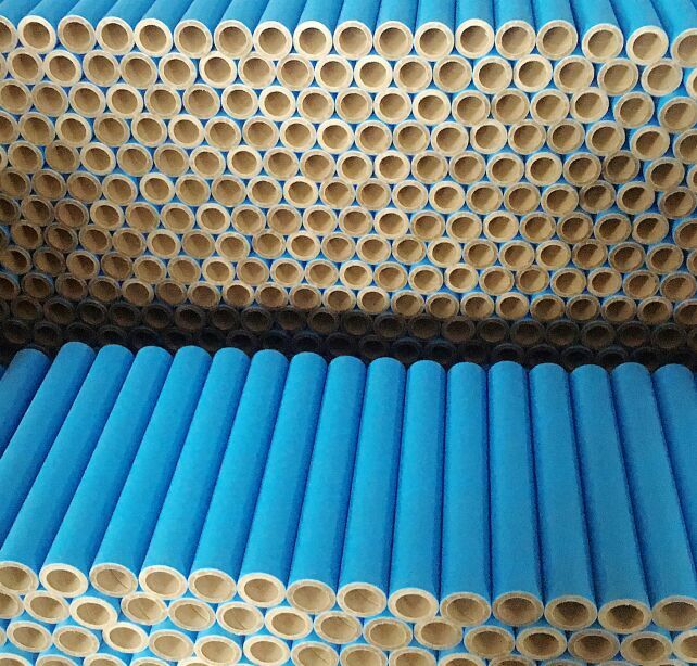 化纖紙管的分切復卷工藝流程
